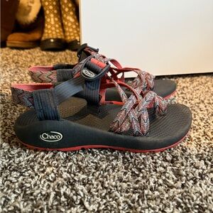 Chaco Multicolor Strapped Sandals